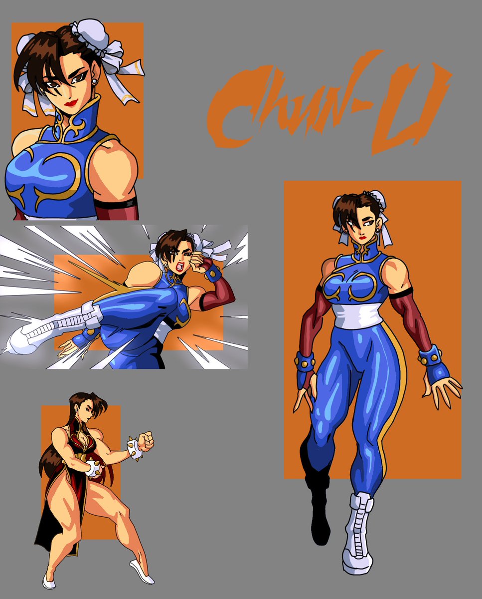tyreon1's tweet photo. Street Fighrter pt1 https://t.co/kzAZrt5VIj