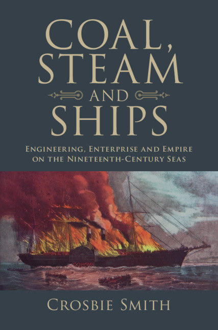edward_gillin's tweet image. Recently wrote a book recommendation for Crosbie Smith’s wonderful ‘Coal, steam and ships’. Crosbie passed away in February. But he leaves behind a wonderful history of British shipping

#ocean #ships #coal #steam #sea #maritime #british @CambridgeUP