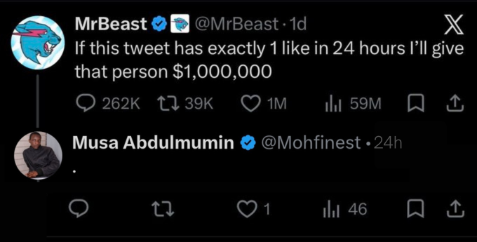 Musa Abdulmumin tweet media