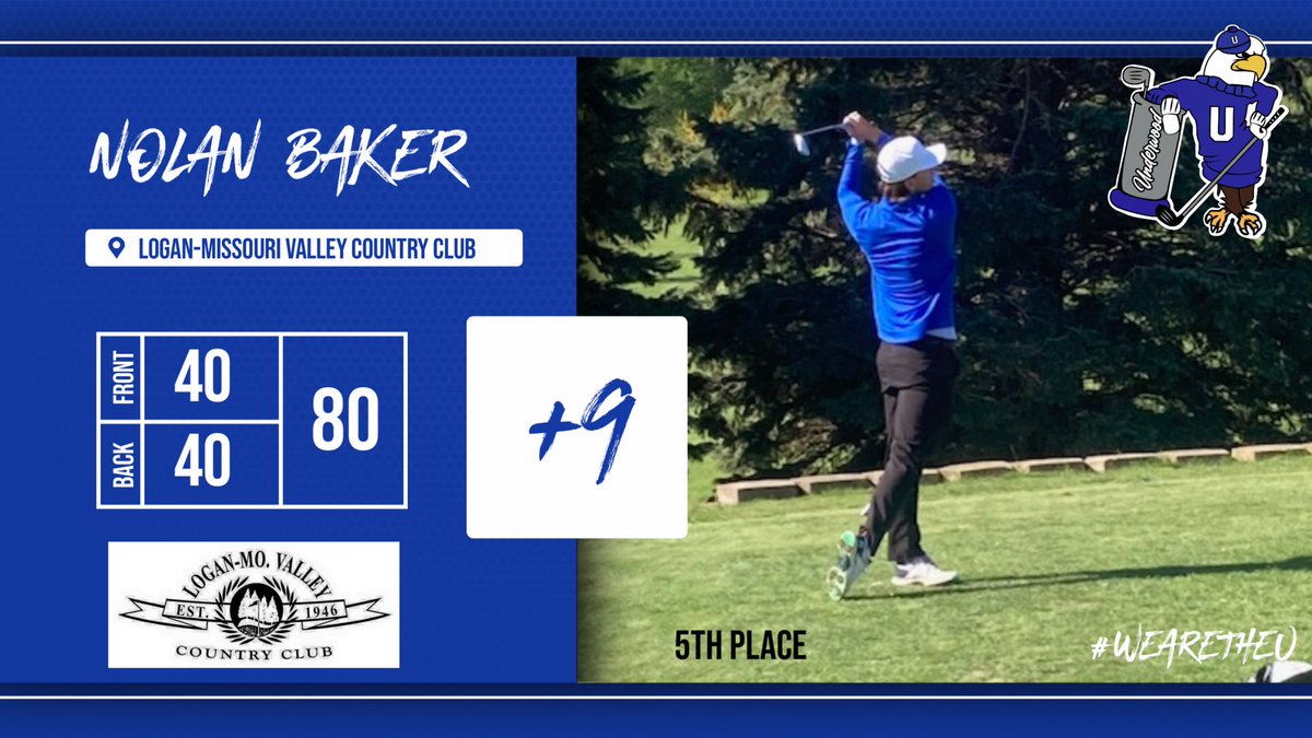 Underwood Boys Golf tweet media