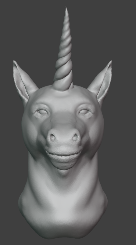 IonwingFurry's tweet photo. Some evening relaxation, I started sculpting my character Lucien~ Just a rough sculpt of the head which needs more reefining. 
Strangely I find this easier and more relaxing than posing characters for render. The comic series I'm currently making is quite frustrating. https://t.co/zO3MPp9L9p