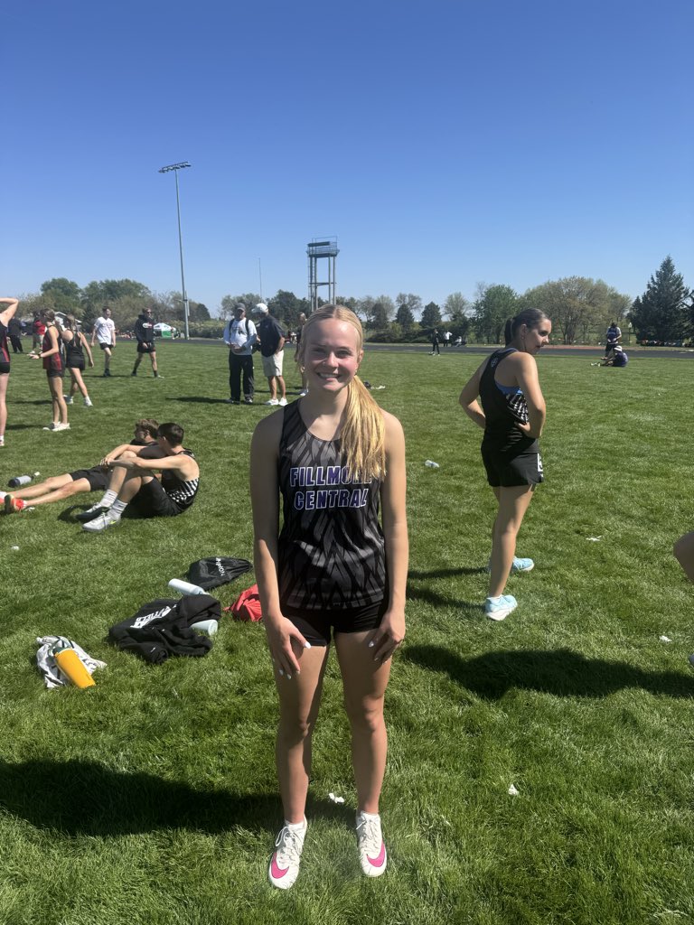 Fillmore Central Track & Field tweet media