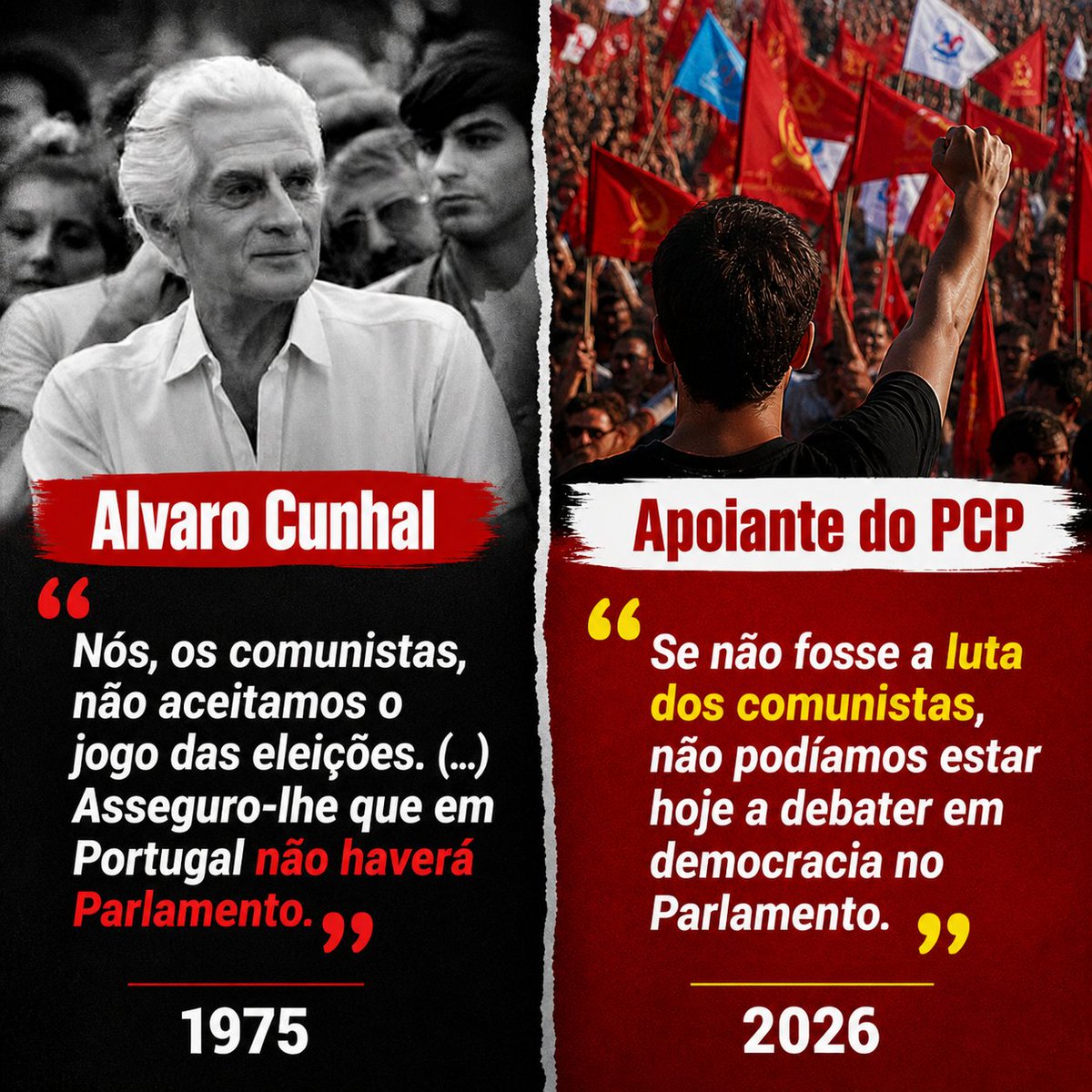 Comunas falarem de liberdade 
é como um
Ladrão falar de honestidade.

Só nas palavras, porque as ações são completamente contrárias.