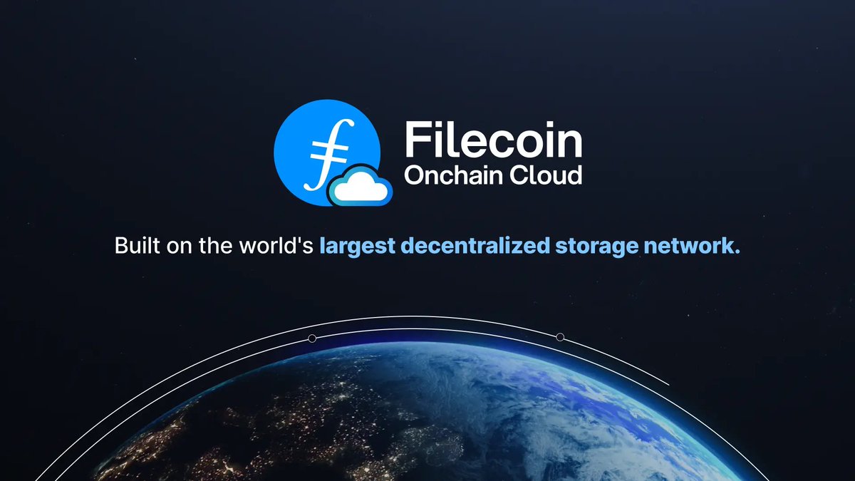 Filecoin tweet media