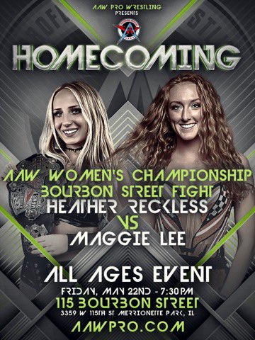 AAW Wrestling tweet media