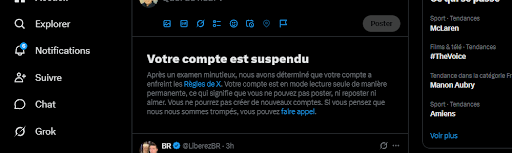 hovhannesa67766's tweet image. @Support @Safety @XFrance My account @HovhannesAydin is bugged. 3rd restoration email received today (see pic 1), but UI still says "Suspended" (pic 2). Database sync error after my Dec hack. Please fix! 🛠️ #XBug #Support
