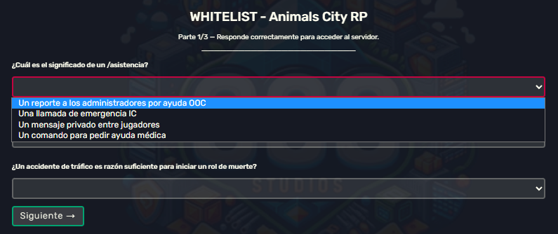 Animals City RP tweet media