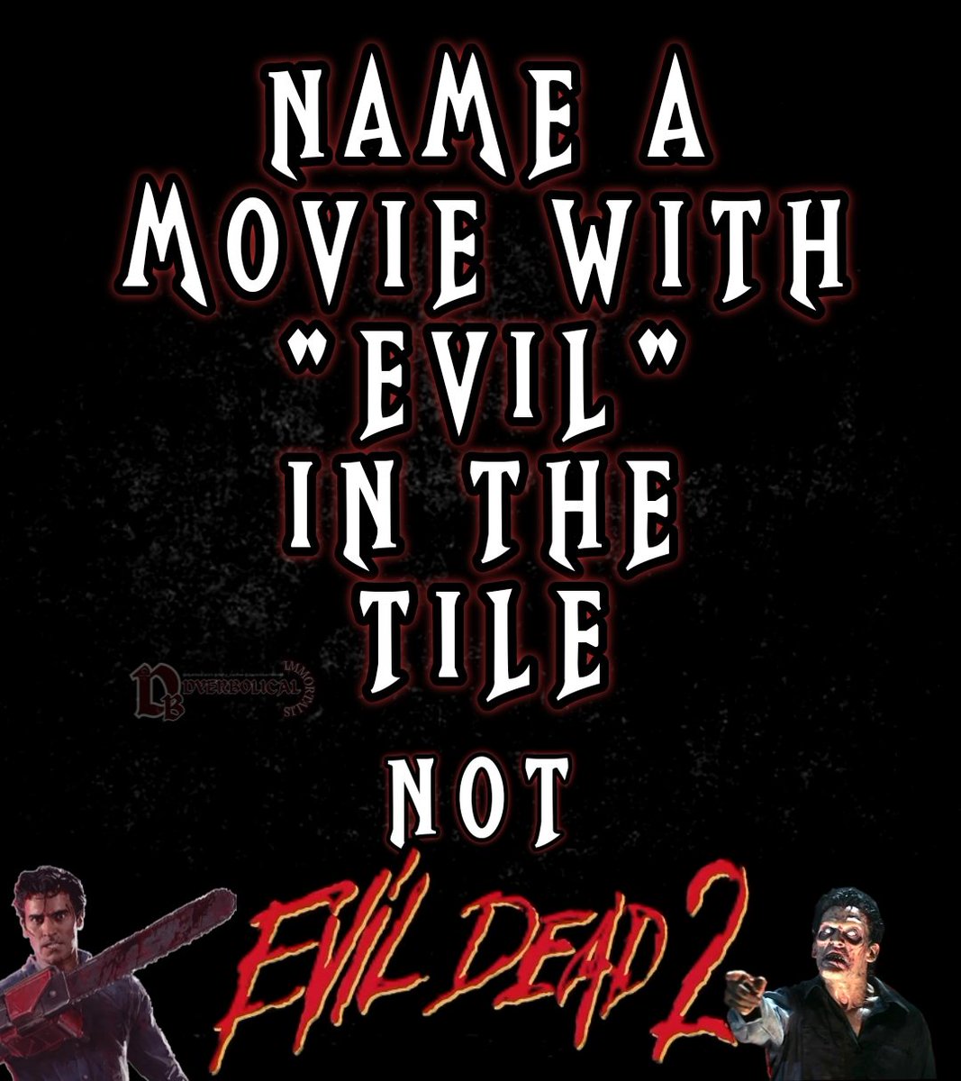 Evil Dead Ash (☥𝐃𝐁) tweet media