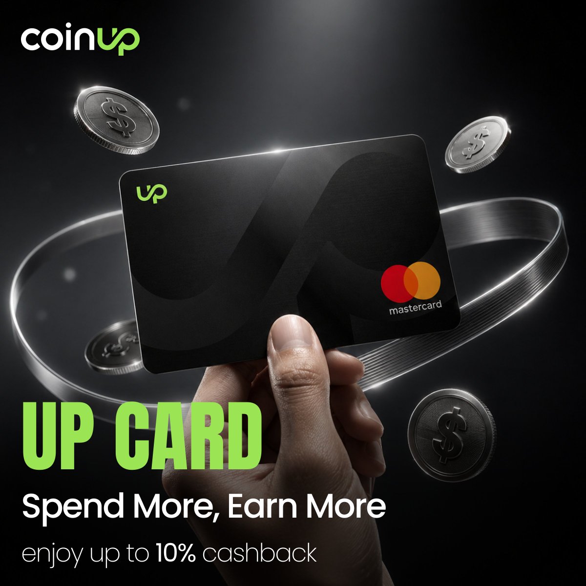 CoinUp.io tweet media