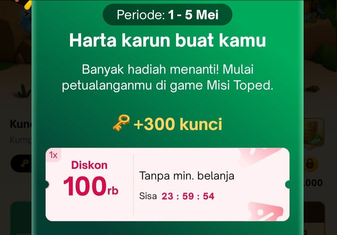 Pejuang Promo 🦸‍♂️ tweet media