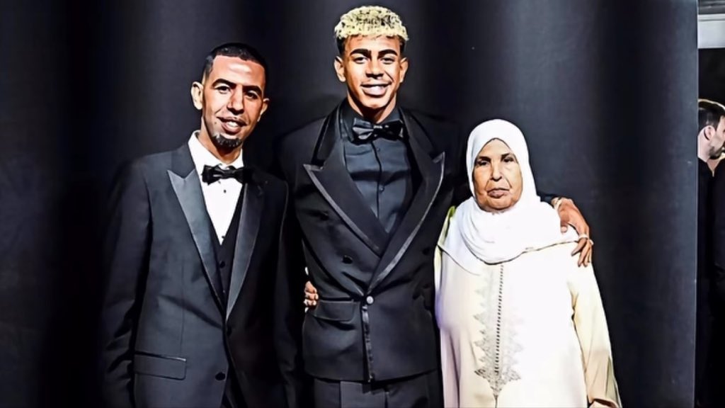 AccessYamal's tweet image. 📲 | Mounir Nasraoui (Lamine Yamal’s father) via IG: "The past is the past, future will be better 🤲🏾"