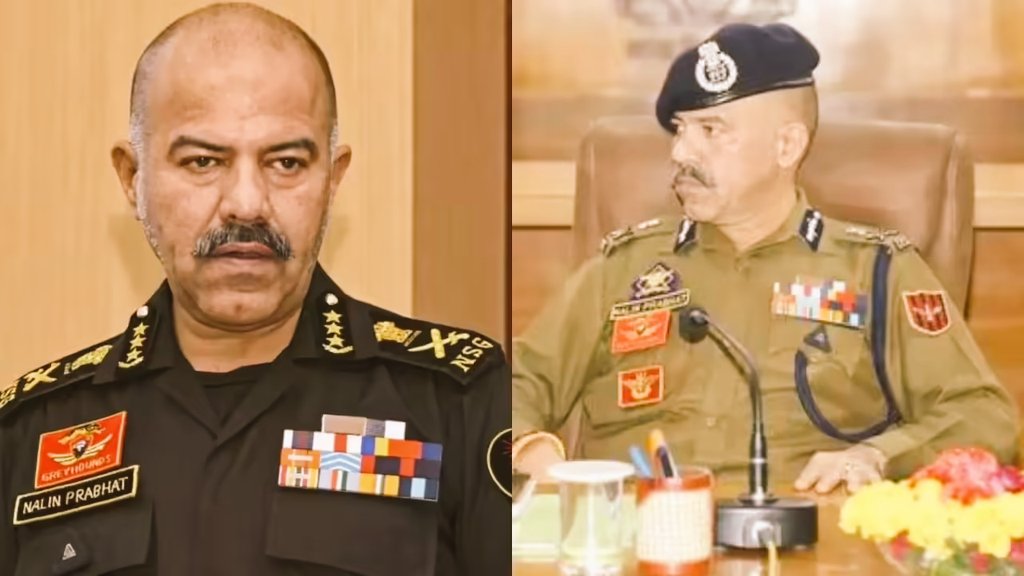 MBureaucrats's tweet image. 📍#JammuKashmir
IPS Nalin Prabhat is a senior Indian Police Service officer of the 1992 batch. He is currently serving as the Director General of Police (DGP) of Jammu and Kashmir. He took charge on October 1, 2024, after succeeding R. R. Swain.

Nalin Prabhat is known as an
