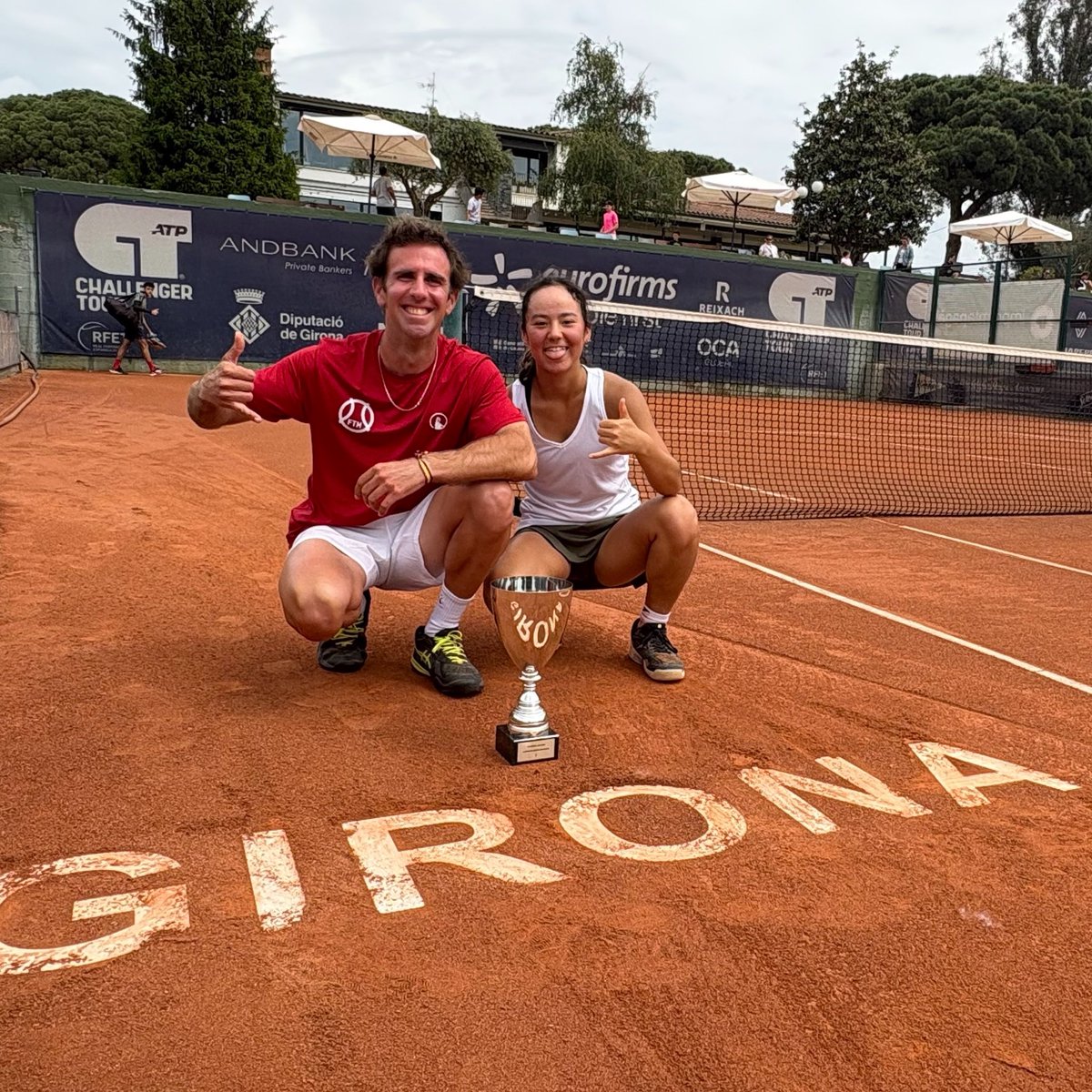 Club Tennis Girona tweet media