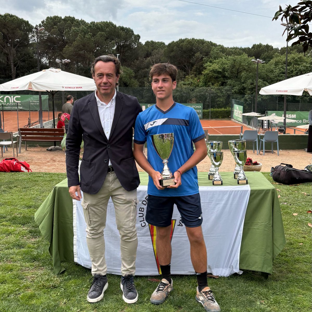 Club Tennis Girona tweet media