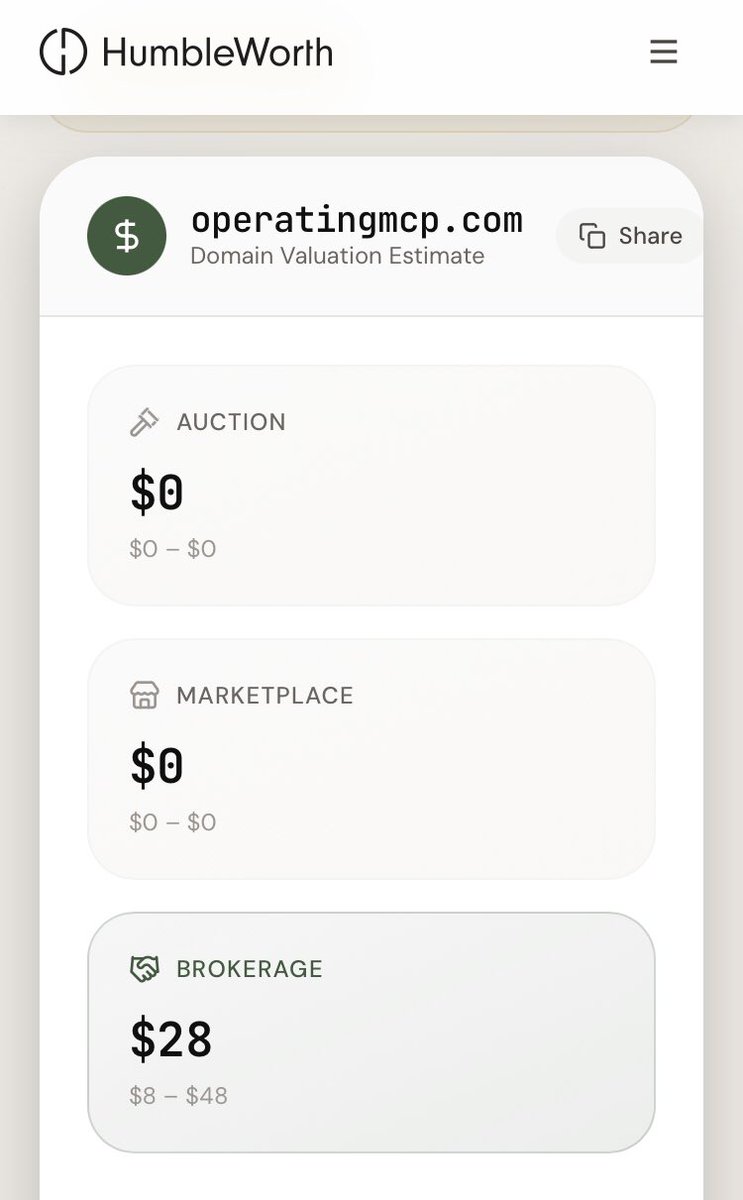 TheDomainPrince's tweet image. OperatingMCP.com: A worthless domain is for sale. Listed —&amp;gt;  @spaceship 
Visit the Salespage operatingmcp.com
Let’s talk, let’s plan, let’s create.
#DomainNames #OperatingMCP