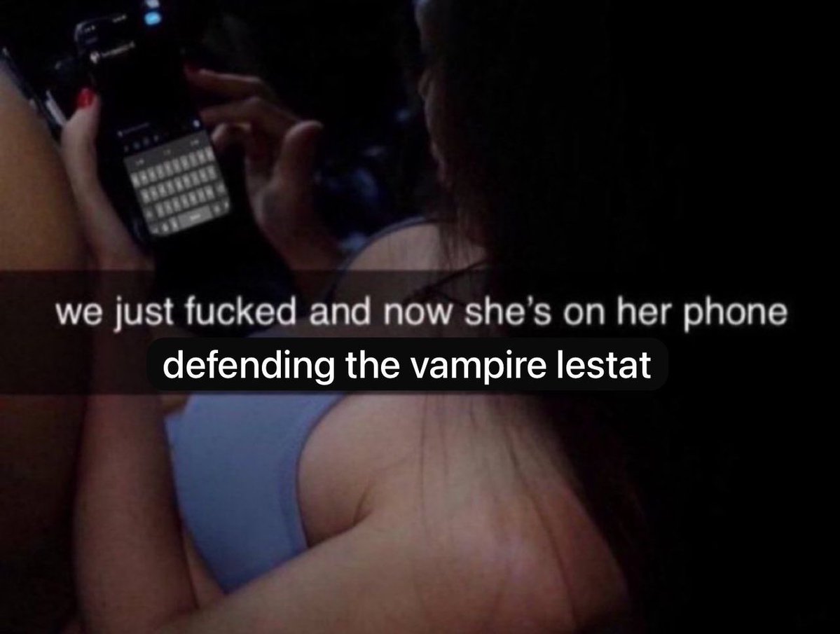 lilli ⊹ ࣪ ˖ lestat, santos & shauna defender tweet media