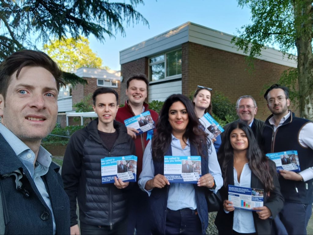 Ealing Conservatives tweet media