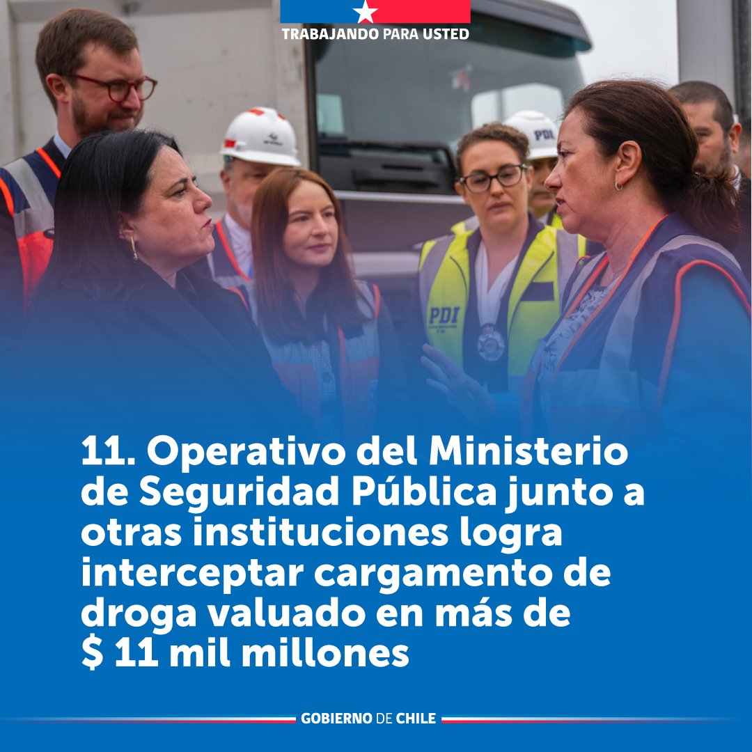 Gobierno de Chile tweet media