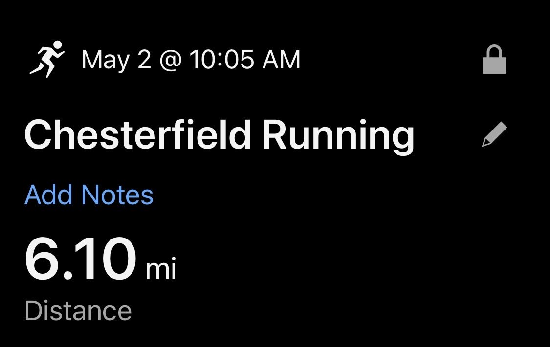 John_Ka4y's tweet image. Valley Run🏃‍♂️Finishing hill was a🐻 #Runchat 
Belated 6.1 at 61 🏃‍♂️