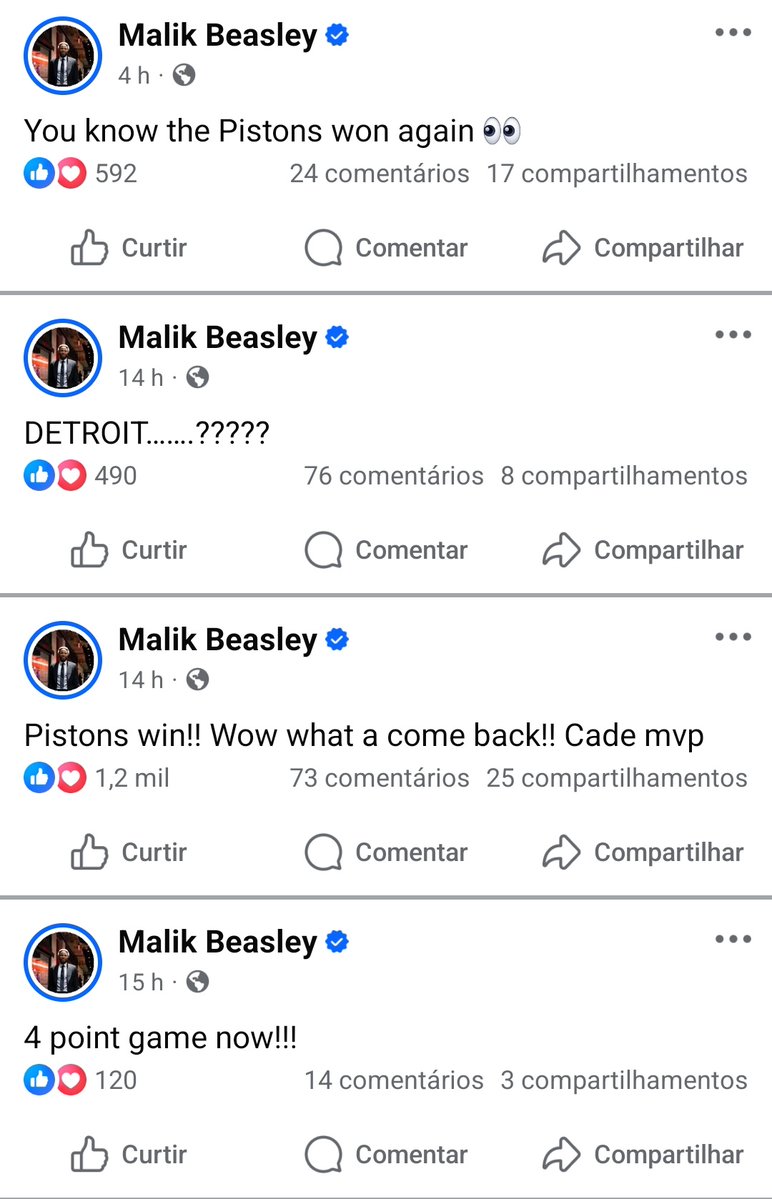 Pistons Brasil 🇧🇷🐴 tweet media