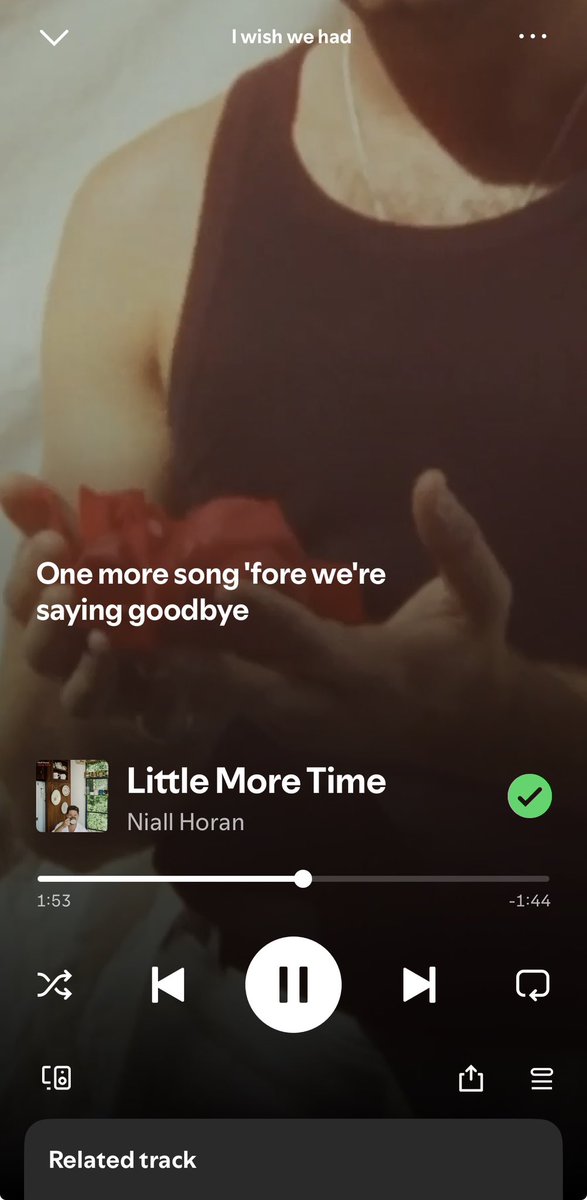 nhstreamupdates's tweet image. LMT To 10M streams:

Total Streams: 2,432,947
Needs Until Goal: 7,567,056

Don’t give up! We can rest &amp;amp; be disappointed, but the only way to get there is to stream!

#niallhoran @NiallOfficial 
1. open.spotify.com/playlist/6Hlm1…
2. open.spotify.com/playlist/0r4BZ…
3. open.spotify.com/playlist/5GQD5…
