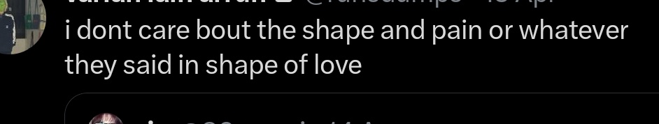 arrun is crescendo-ing tweet media