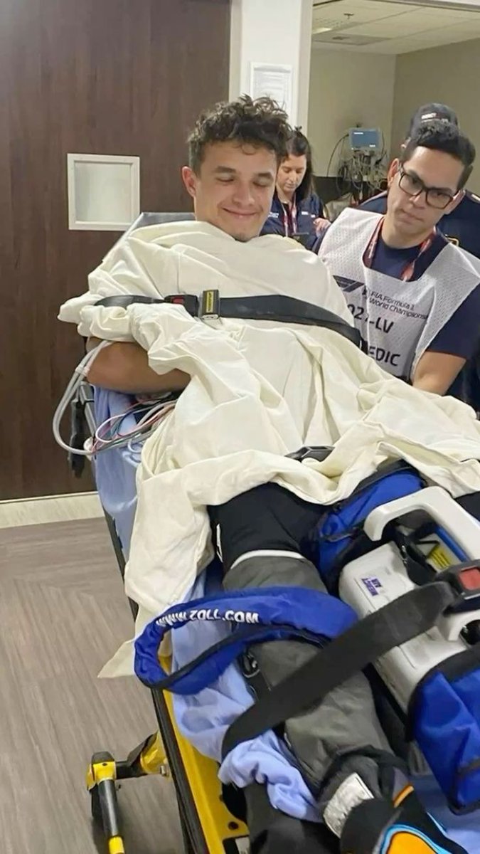 you must be sick if you are enjoying this return of lando norris domination 

me: