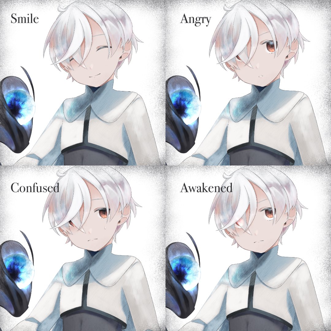 MZBro0725's tweet photo. Iji ─ VN Character Sprite
Expression Variations
#Terminas #art #illustration #OC #lore #fantasyart #worldbuilding https://t.co/AszGoxKdLI