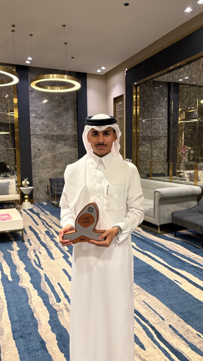 lf2q_'s tweet photo. اختتمت اليوم مشاركتي في مؤتمر سيفا والذي كان تجربة ثرية ومليئة بالمعرفة ..أعتز بهذا الإنجاز، وأتقدم بخالص الشكر والتقدير لكل من ساهم في نجاح هذا الحدث ودعمه.
سائلًا الله التوفيق لمزيد من التقدم والنجاح في المستقبل

#SIPHA26 حيث ترتقي الطموحات لتلامس آفاق الإنجاز💜🤩 https://t.co/rO0TlEaRy1