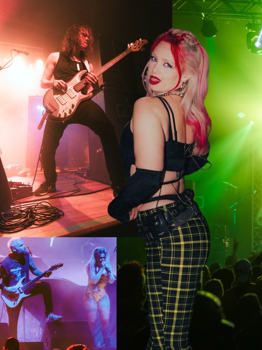 💥 BOOM there we go another two shows down! Thanks to Bensalem @brokengobletbrewing w SOIL🍻 &amp; Hartford, CT <a href="/thewebsterct/">The Webster</a> w <a href="/nonpoint/">Nonpoint</a> <a href="/soil_official/">jaya_bukhari</a> <a href="/handofthetribe/">Hand Of The Tribe</a> 
Thanks for partying with us! 
📸: @sophieharrisphoto 
MORE Coming up! Sumocyco.com