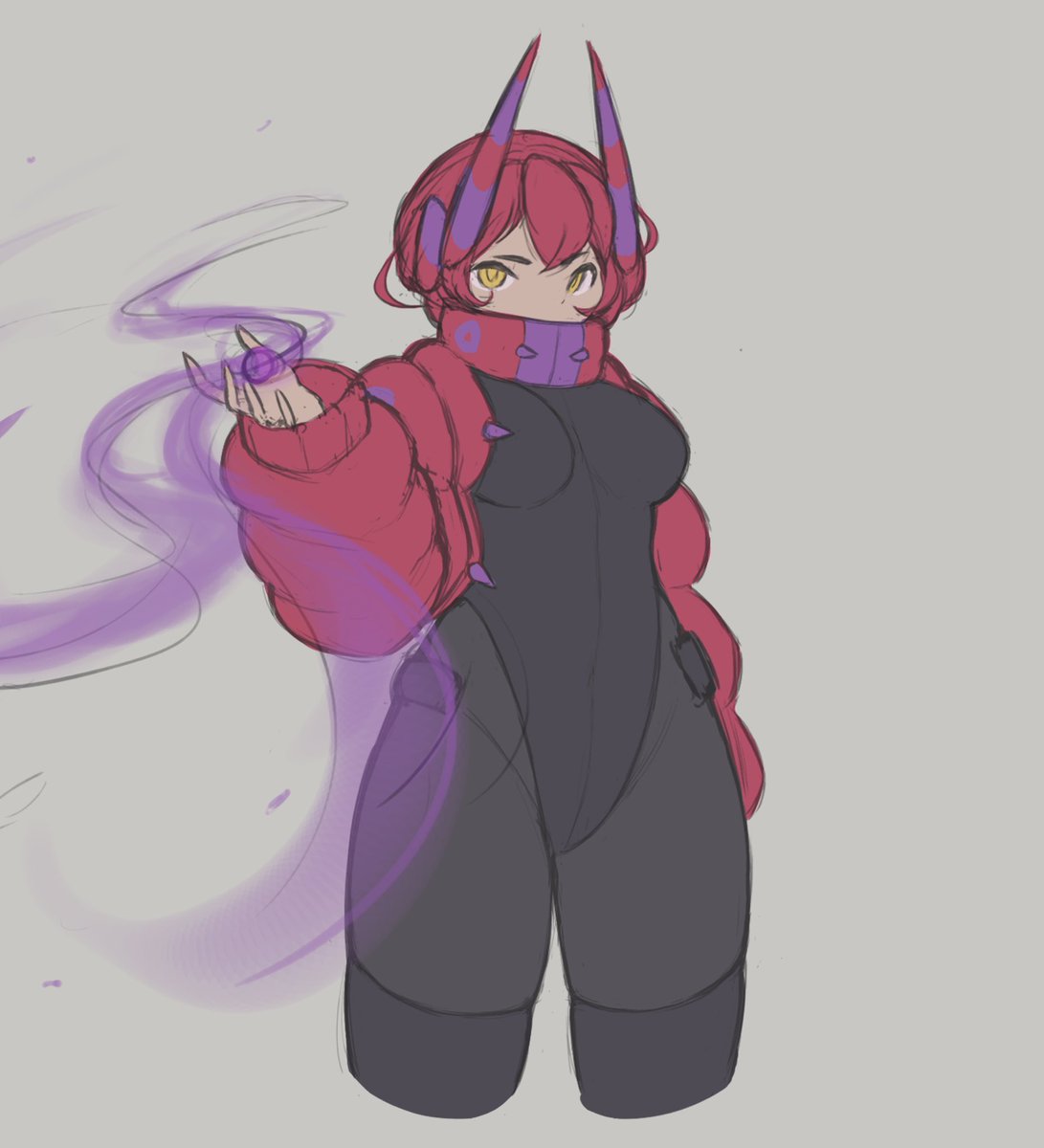 chatttoyancy's tweet photo. scolipede doodle #scolipede #pokemon https://t.co/J3ItsmE2sn