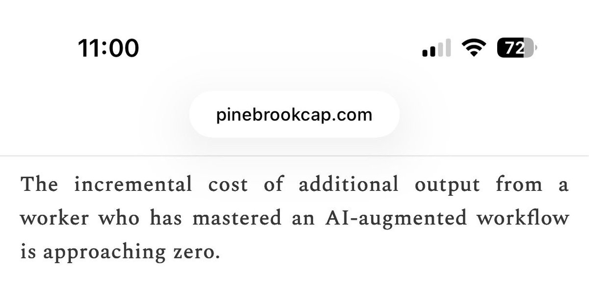 Pinebrook Capital pinebrookcap.com tweet media