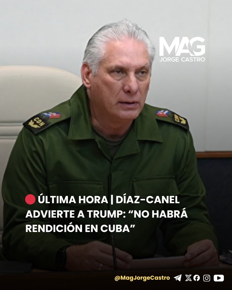 Mag Jorge Castro🇨🇺 tweet media