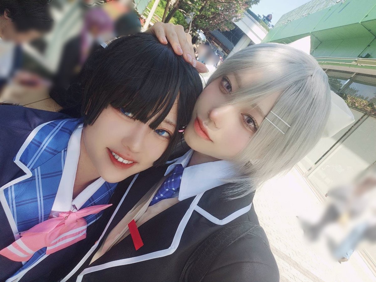 ねﾁｬ！😃にじそ執事衣装👻🔪 tweet media
