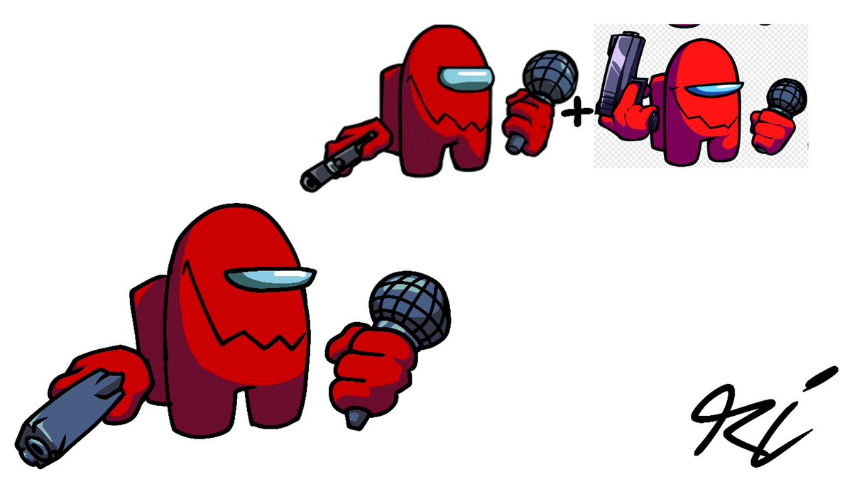 Ivan_6612's tweet photo. Red impostor v3 + v4 #vsimpostor #redesign #art
#fnf https://t.co/XHNYfbck72