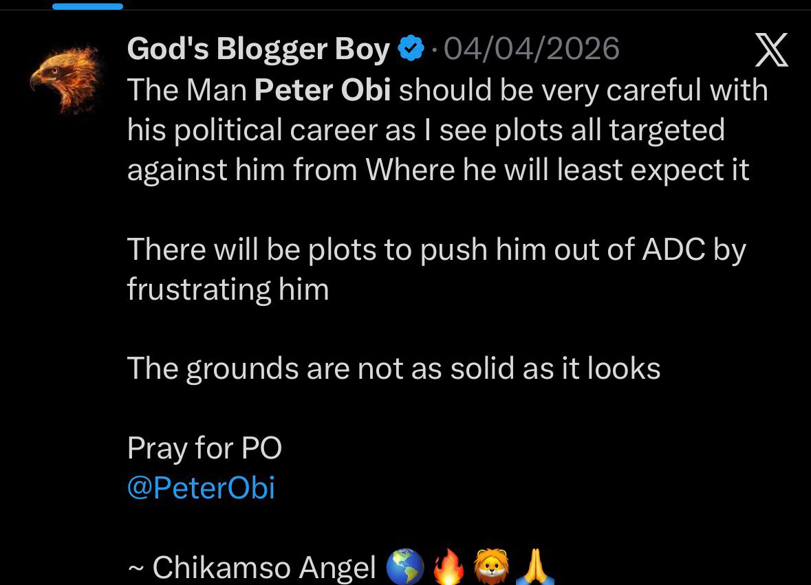 God's Blogger Boy tweet media