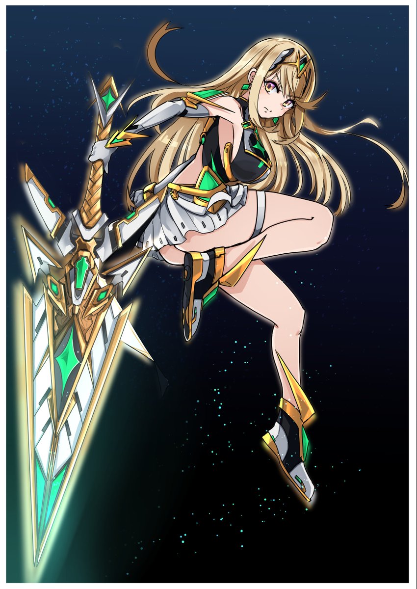 ヒカリ ゼノブレイド2 ヒカリ 1/7スケールフィギュア 4580416940580 – ワオ