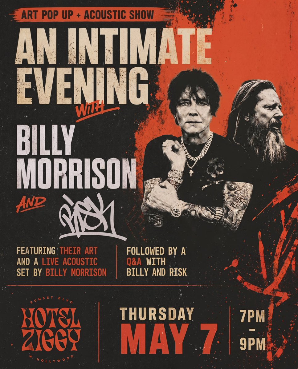 BILLY MORRISON tweet media