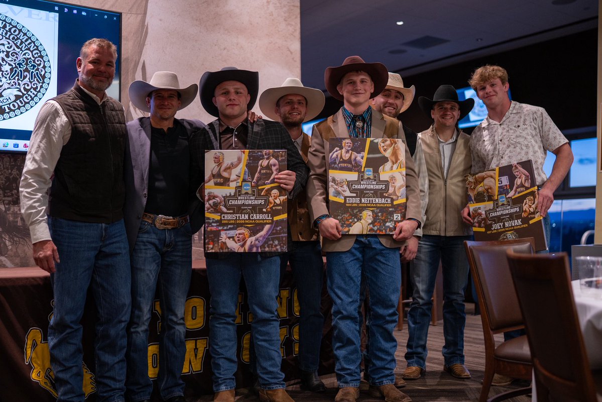 Wyoming Cowboy Wrestling tweet media