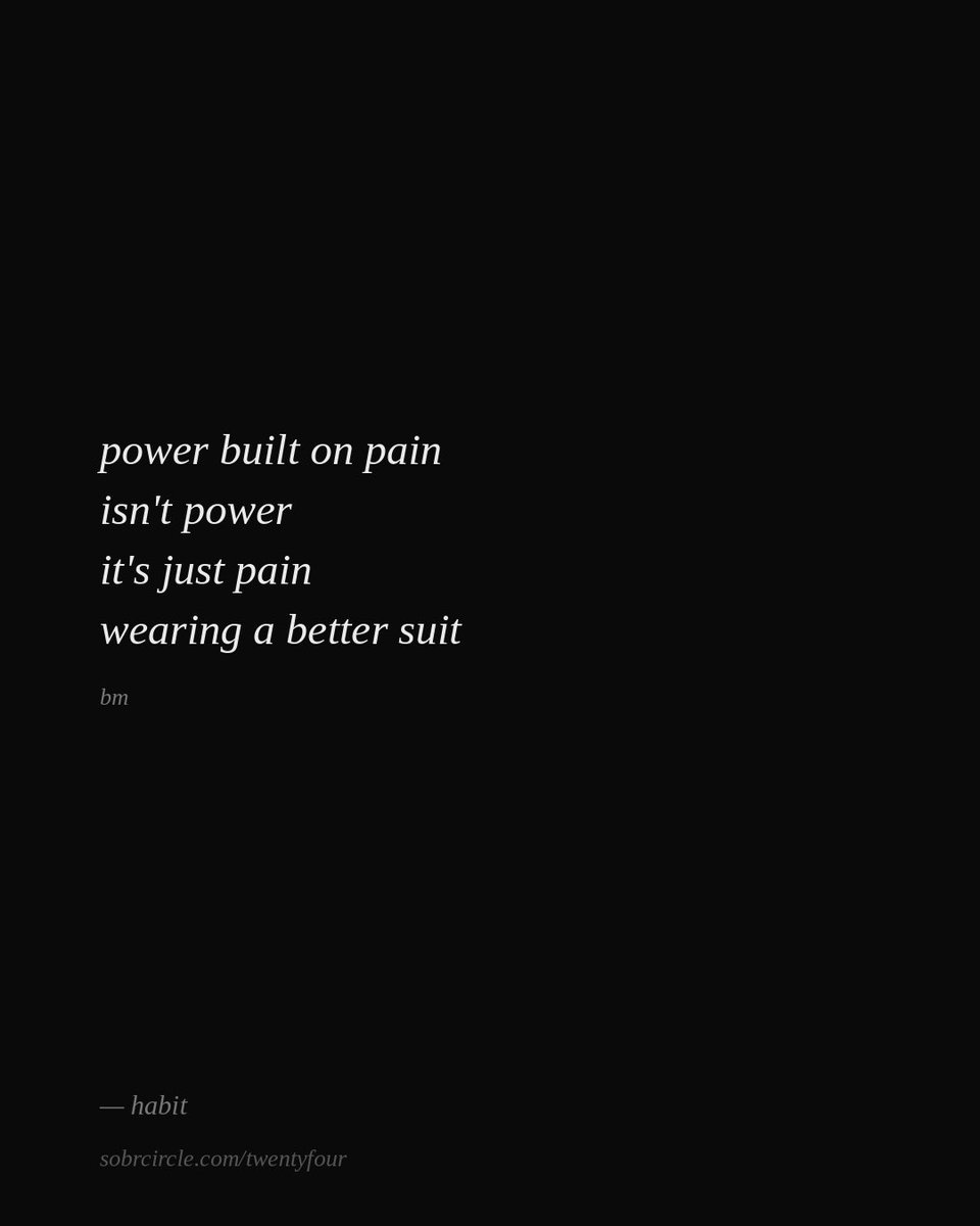 twentyfourbm's tweet image. what does your pain dress up as?
#recovery #healing #mentalhealth #sobriety #poetry