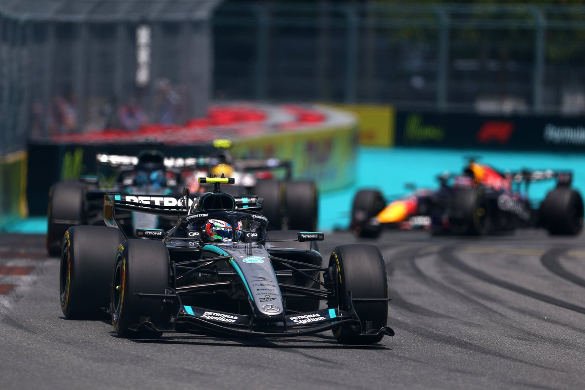 Formula 1 tweet media