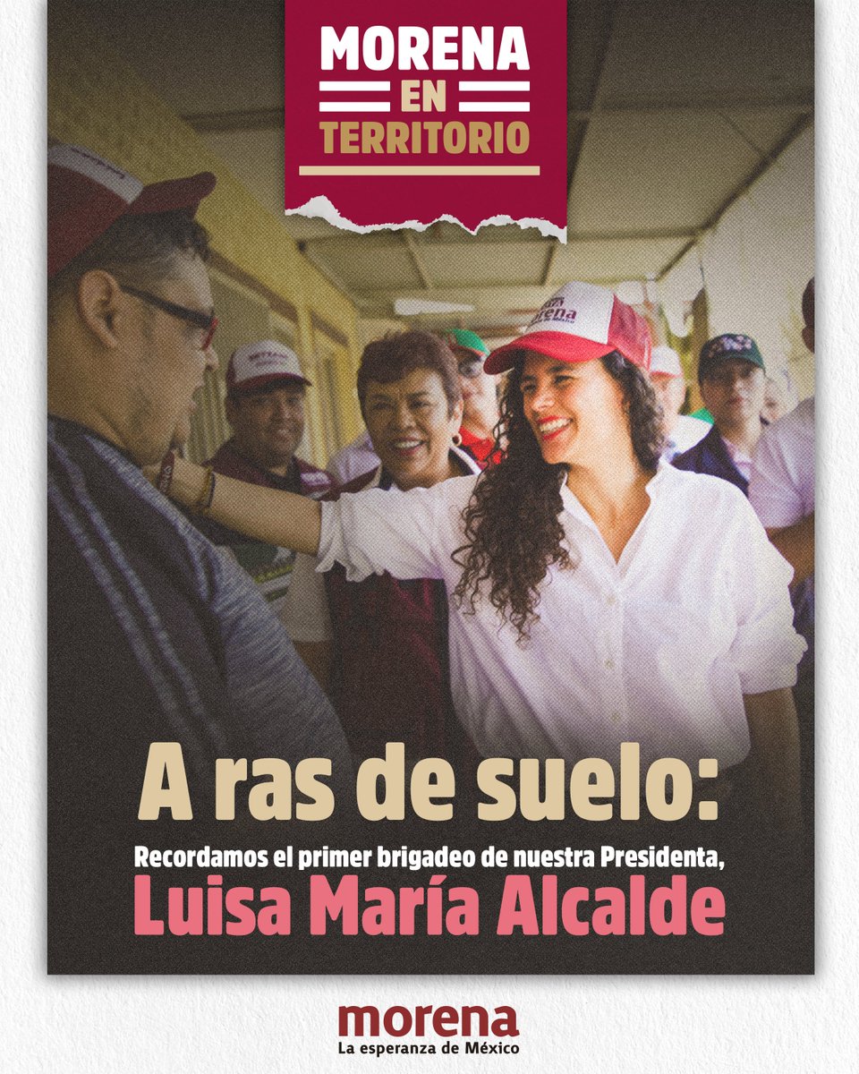 Morena tweet media