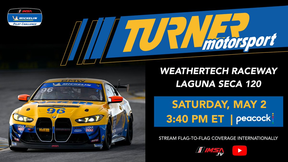 Turner Motorsport tweet media