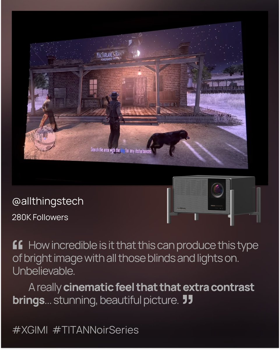 XGIMI Tech tweet media