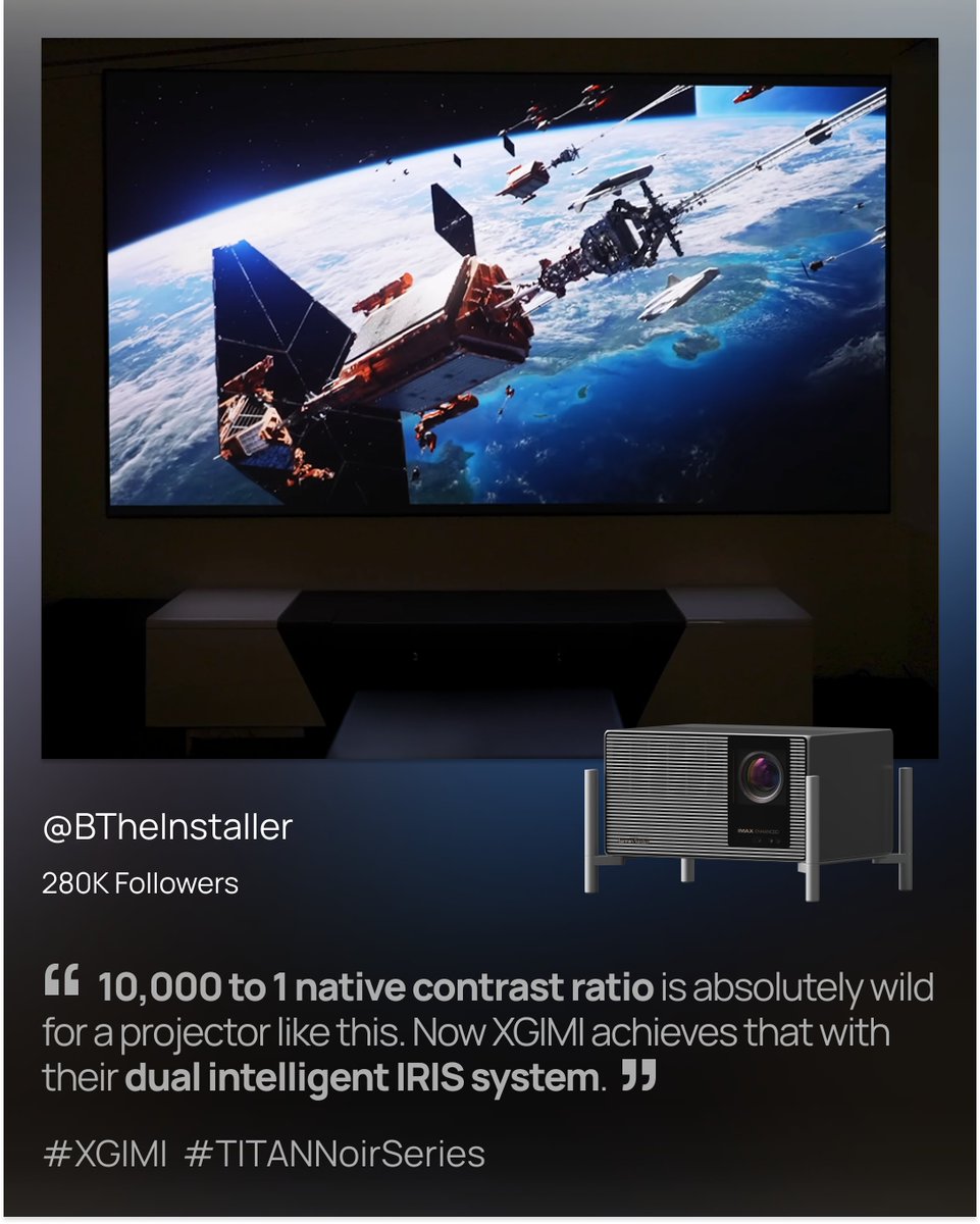 XGIMI Tech tweet media
