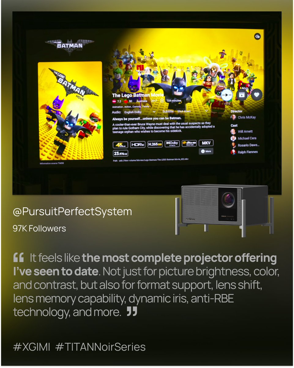 XGIMI Tech tweet media