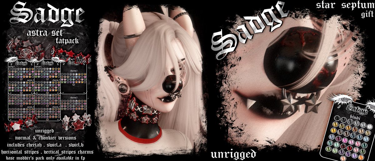 SadgeLux's tweet photo. 🚨Coming Soon🚨 to Anthem! 5/3 12AM SLT.
🌎: https://t.co/43KKNIcrcK
📒: https://t.co/TpsHncVeCf
G!ve@way~ F0llow-L!ke-Sh@re-C0mment IW 🫶also being held on Primfeed!(ends 5/6): https://t.co/lf1W4KlAY3 https://t.co/iwhaGjxkQ7