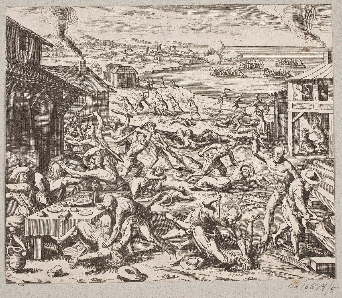 The Year is 1622

Virginia is finally becoming prosperous thanks to the "stinking weed", tobacco. There's peace with the natives, also thanks to John Rolfe, who married Pocahontas

The settlers think they can convert the Indians to Christianity, and so welcome them into their