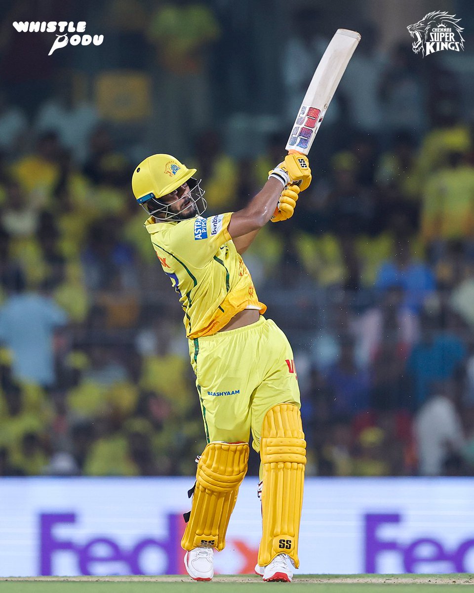 The Urvil blitz! 🦁

#WhistlePodu #CSKvMI