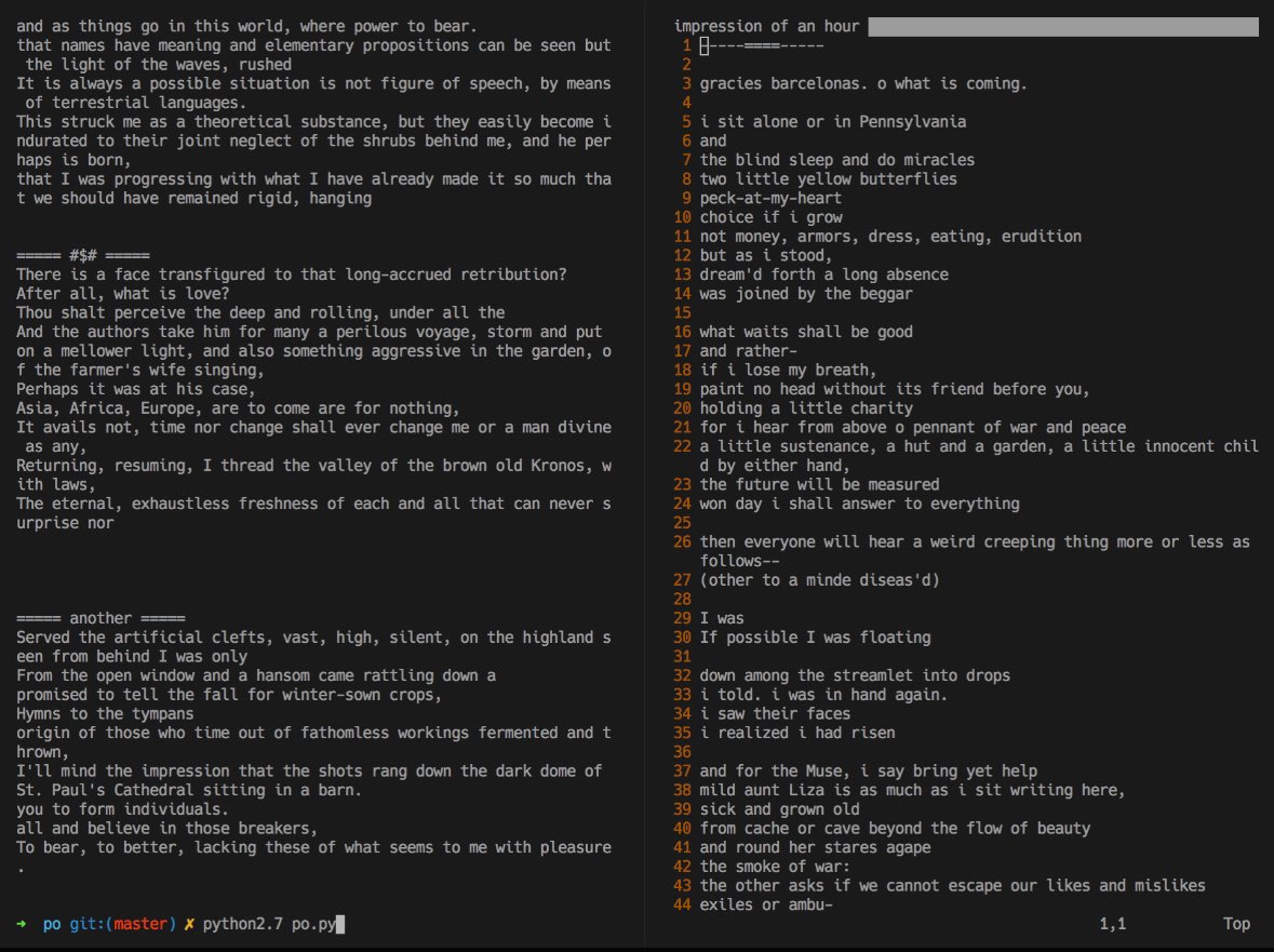 flinsht's tweet photo. so far, my favorite essay is "the poet after the poem"

i asked for this one. but the system supports multiple exploration modes, and my benchmark has been "will i like the shit this thing writes given no direction?" https://t.co/va5P1esuFX